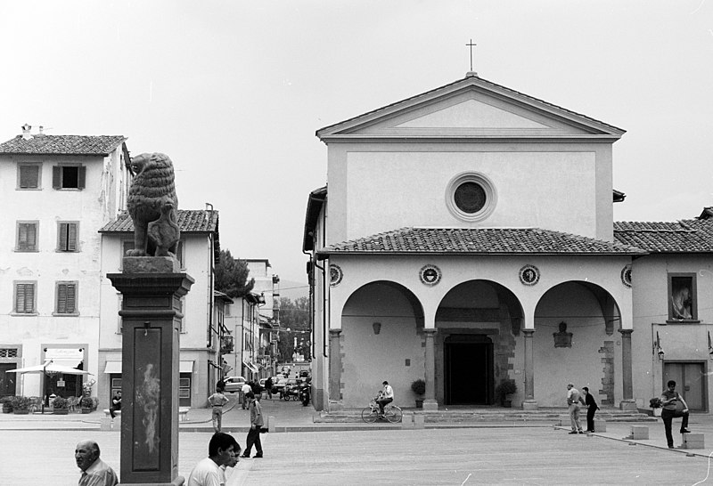 audioguida Pieve di San Giovanni Battista